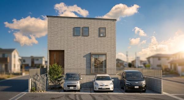 大津市大萱4丁目の新築一戸建