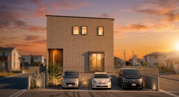 大津市大萱４丁目の新築一戸建