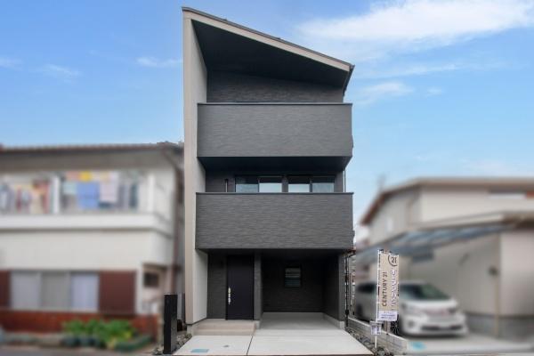 草津市渋川２丁目の新築一戸建