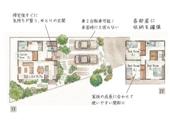 湖南市石部中央２丁目の新築一戸建