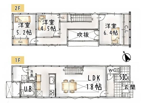 草津市青地町の新築一戸建