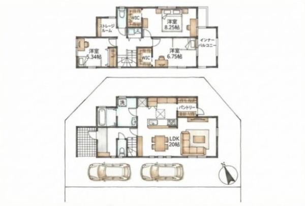 湖南市水戸町の新築一戸建