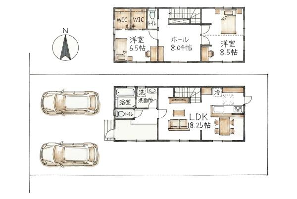 湖南市若竹町の新築一戸建