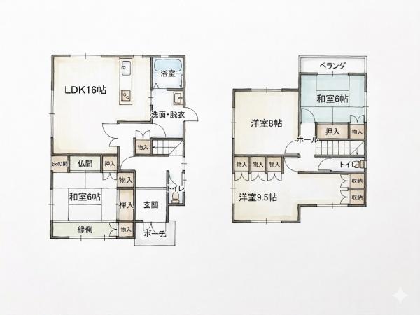 守山市古高町の中古一戸建