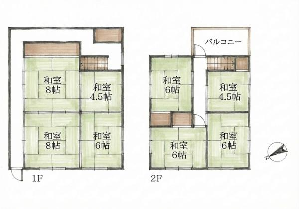 守山市大林町の中古一戸建