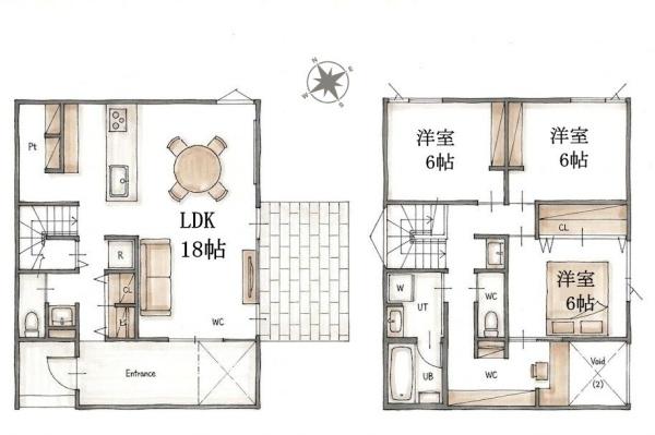 草津市青地町の中古一戸建