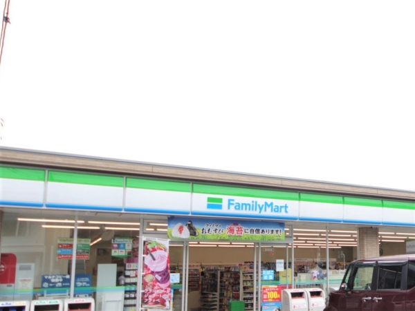 左近山団地六街区壱号棟(ファミリーマート鶴ヶ峰二丁目店)