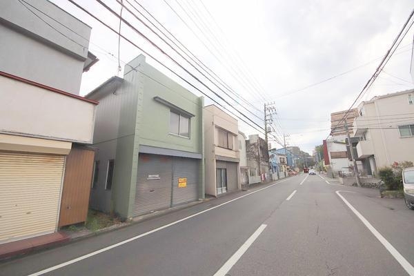 座間市相武台3丁目　建築条件なし売地