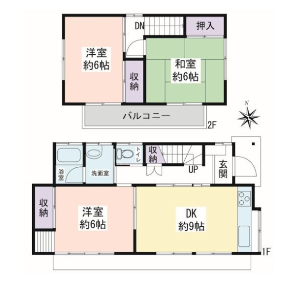綾瀬市寺尾台3丁目　中古戸建
