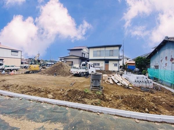 海老名市下今泉４丁目の土地