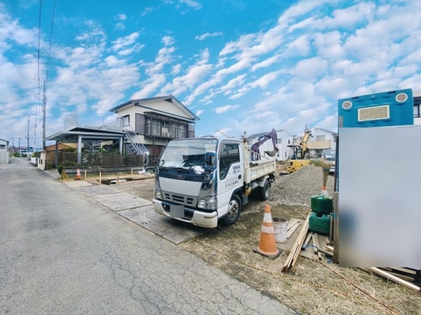 海老名市下今泉４丁目の土地