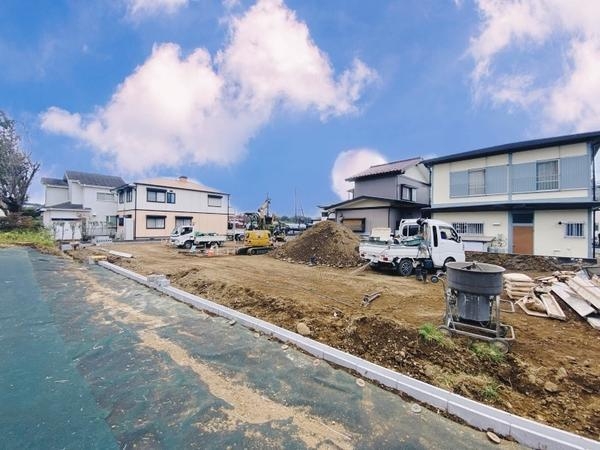 海老名市下今泉４丁目の土地