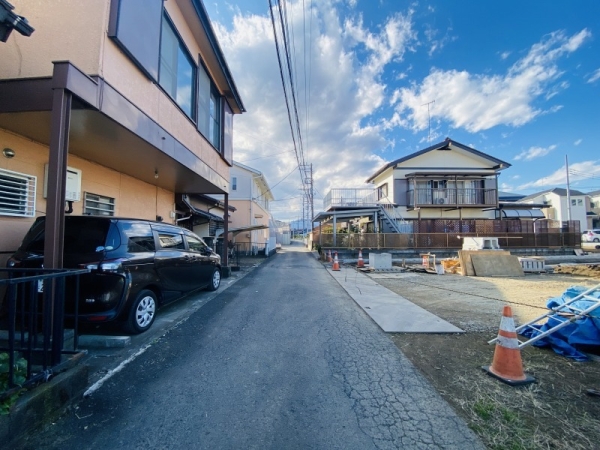 海老名市下今泉４丁目の土地