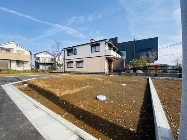 海老名市下今泉４丁目の土地