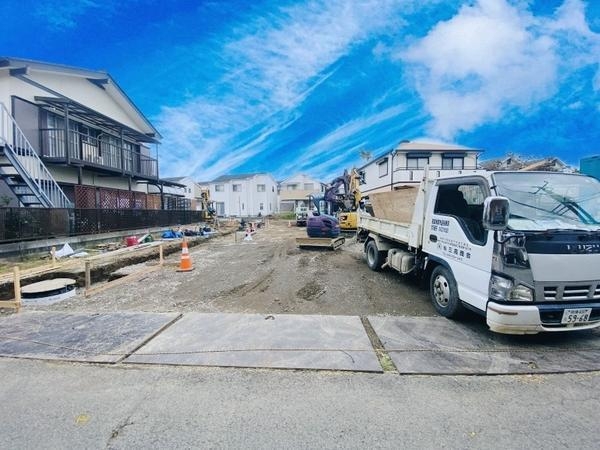 海老名市下今泉４丁目の土地