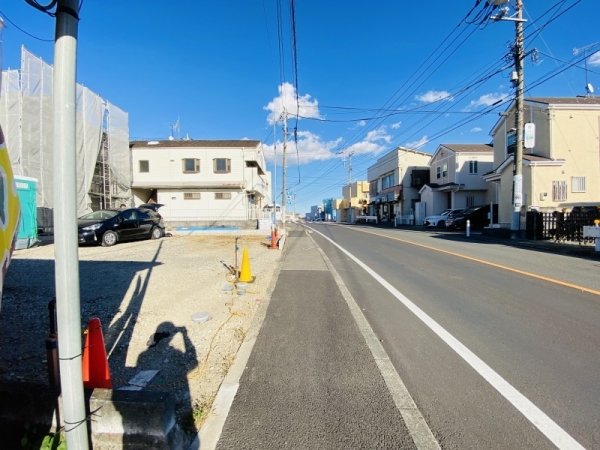 座間市立野台２丁目の土地