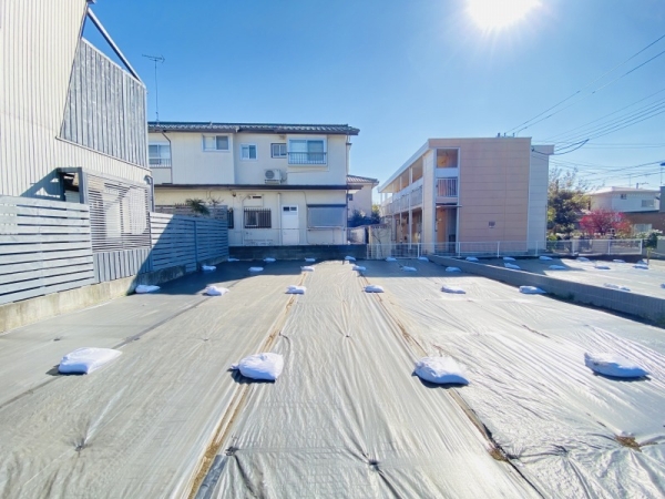 大和市南林間６丁目の土地