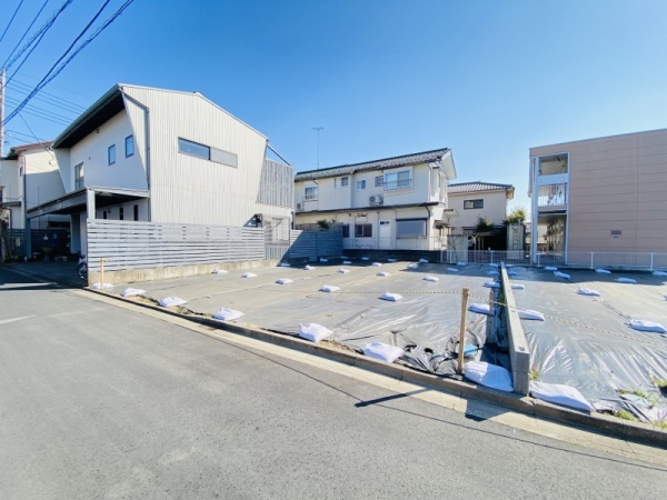 大和市南林間６丁目の土地