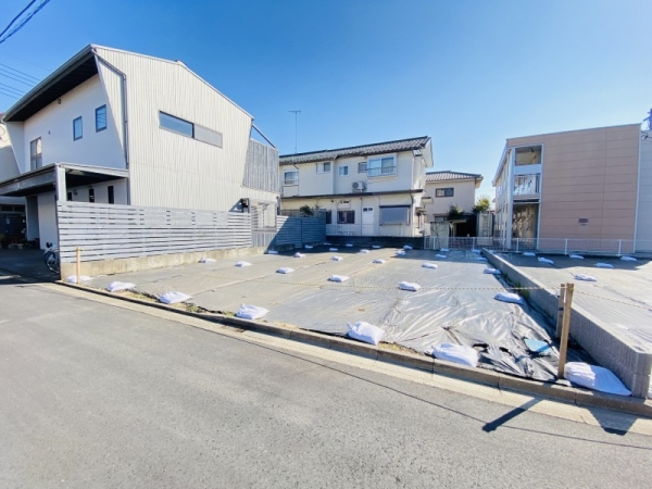 大和市南林間６丁目の土地