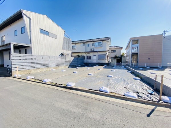 大和市南林間６丁目の土地