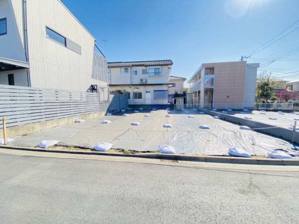 大和市南林間６丁目の土地