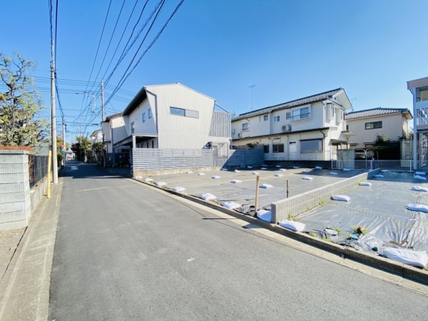 大和市南林間６丁目の土地