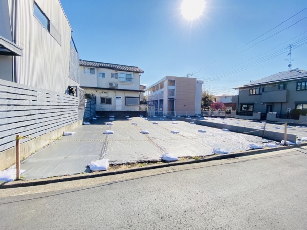大和市南林間６丁目の土地