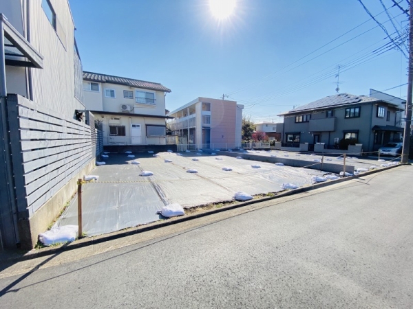 大和市南林間６丁目の土地