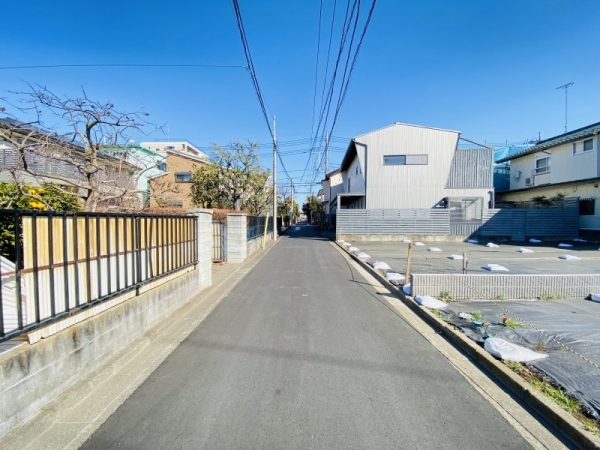 大和市南林間６丁目の土地