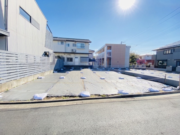 大和市南林間６丁目の土地