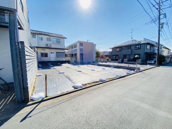 大和市南林間６丁目の土地