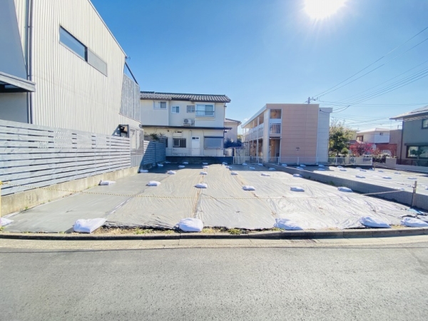 大和市南林間６丁目の土地