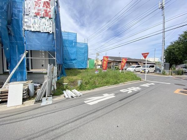 横浜市旭区善部町の土地