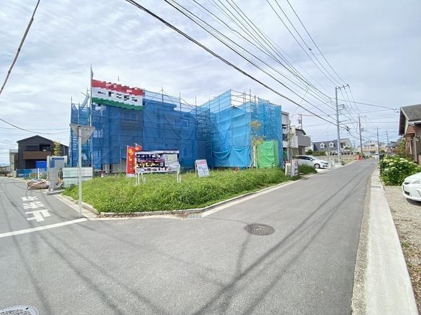 横浜市旭区善部町の土地