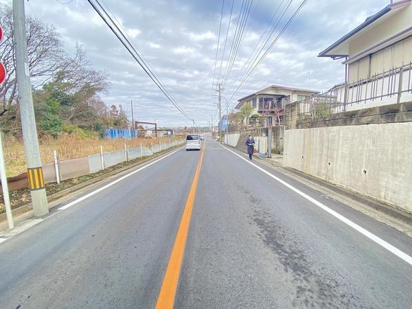 横浜市泉区上飯田町の土地