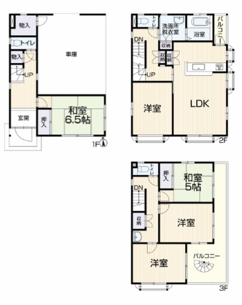 海老名市東柏ヶ谷4丁目　中古戸建