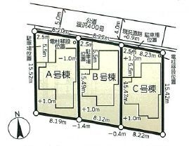 横浜市戸塚区汲沢町　新築戸建　全3棟　B号棟