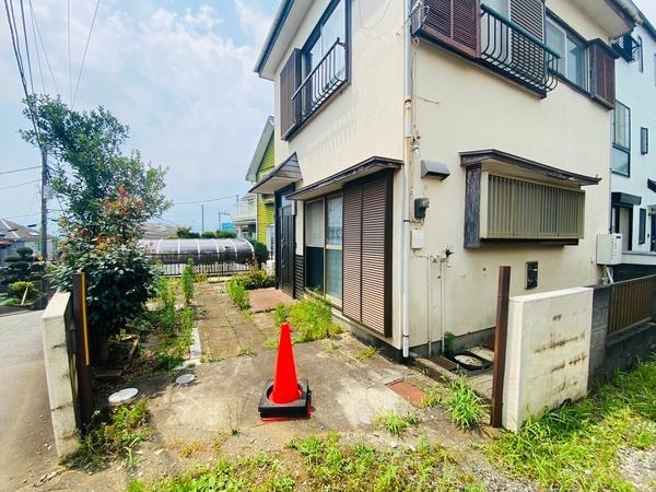 海老名市大谷北３丁目の土地