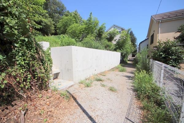 相模原市中央区下九沢の土地