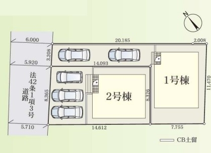 横浜市旭区南希望が丘　新築戸建　全２棟　２号棟