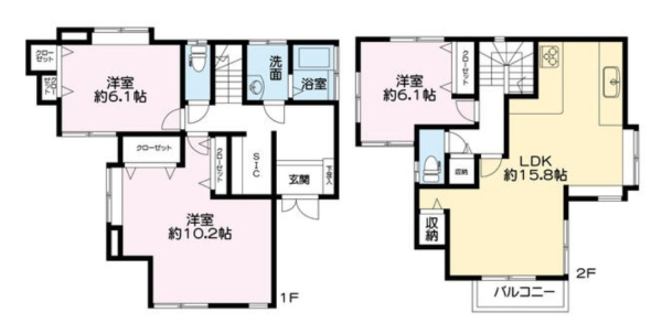 横浜市泉区下和泉２丁目　中古戸建