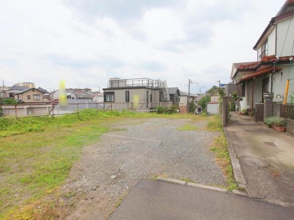大和市上草柳９丁目の土地