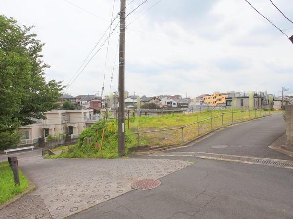 大和市上草柳９丁目の土地