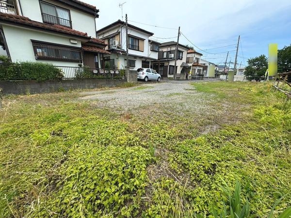 大和市上草柳９丁目の土地