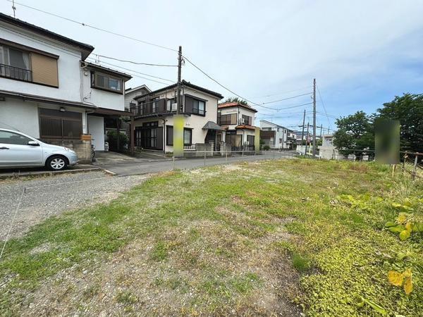 大和市上草柳９丁目の土地