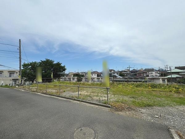 大和市上草柳９丁目の土地