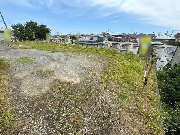 大和市上草柳９丁目の土地