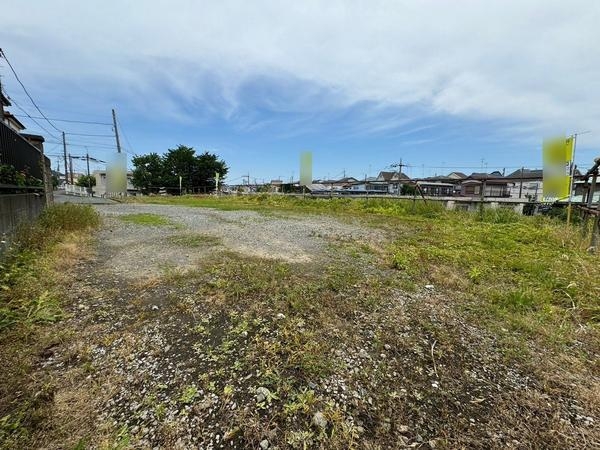 大和市上草柳９丁目の土地