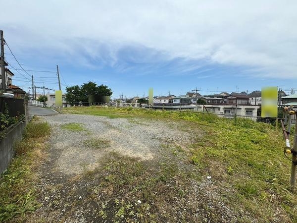 大和市上草柳９丁目の土地