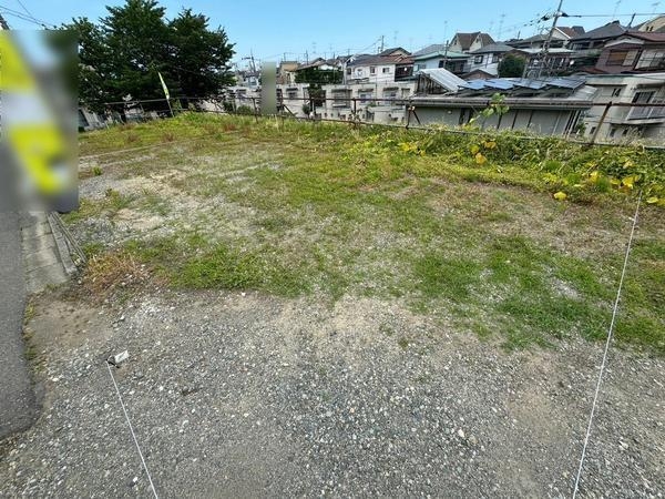 大和市上草柳９丁目の土地